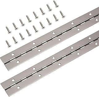 Stainless Steel Piano Hinges