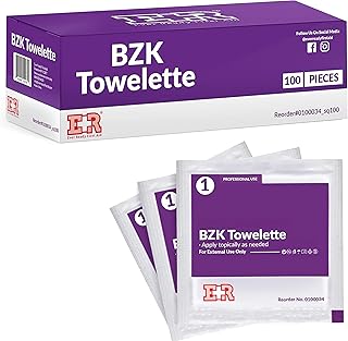 BZK Antiseptic Hand Wipes