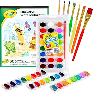 Complete Kids Watercolor Set