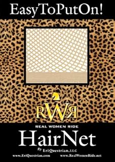 RWR No Knot Equestrian Hair Net (Blonde)