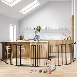 COMOMY Extra Wide Baby Gate