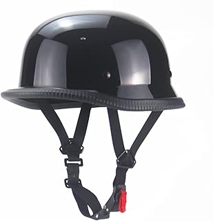German Style Half Motorcycle Helmet