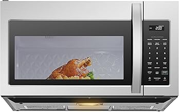 Midea 1.7 Cu.ft. Smart Microwave