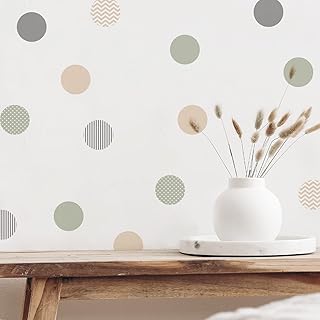 Boho Polka Dot Wall Decals