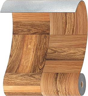 WIFEA Oak Texture Vinyl Flooring