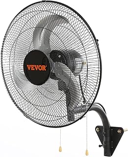 VEVOR Industrial Oscillating Wall Fan