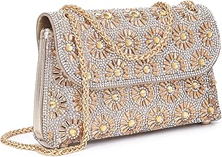 BBTT.ful Rhinestone Clutch Purse