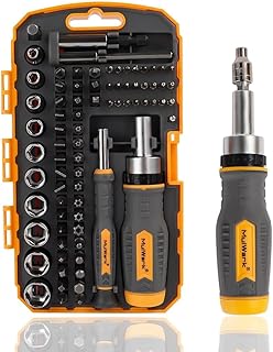 MULWARK 77-Piece Ratcheting Screwdriver Set