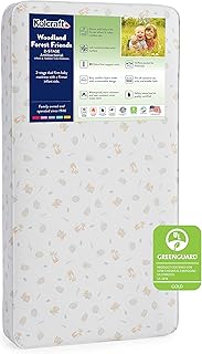 Kolcraft BabyPedic 2-Stage Crib Mattress