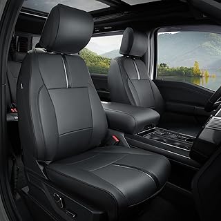 F150 Waterproof Leather Seat Covers