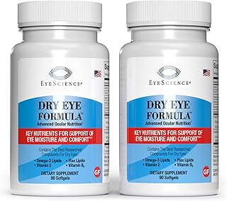 EyeScience Dry Eye Relief Softgels