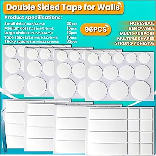 Birllaid Removable Mounting Tape