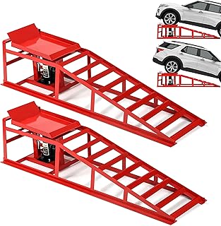 Hydraulic Car Ramps 2-Pack