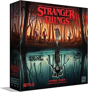 Stranger Things Upside Down Game