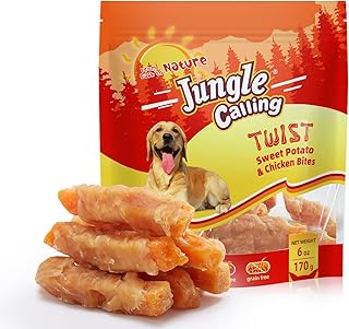Jungle Calling Chicken Sweet Potato Treats