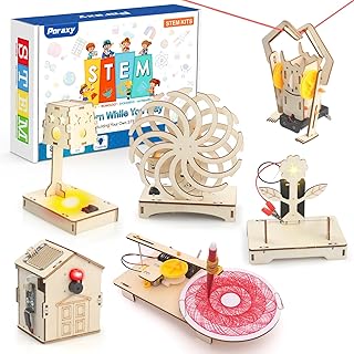 Poraxy 6-in-1 STEM Puzzle Kit