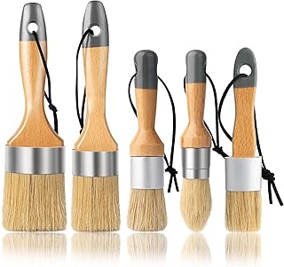 Chalk and Wax Brush Set