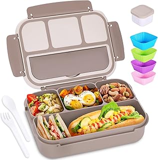 Adult Bento Box with Utensils