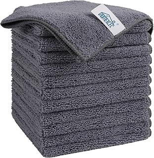 HOMEXCEL Microfiber Cleaning Cloths