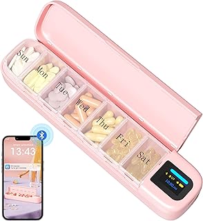 Daviky Smart Pill Organizer
