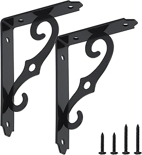 Home Master Decorative Shelf Brackets