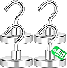 MIKEDE Heavy Duty Magnetic Hooks