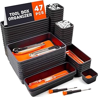 Toolbox Organizer Tray Divider (47PCS)