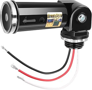 Outdoor Swivel Mount Photocell Sensor