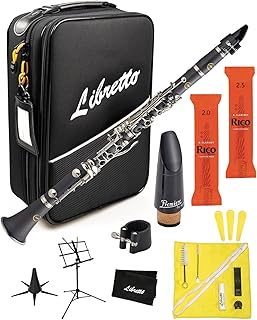 Libretto Intermediate Bb Clarinet Set