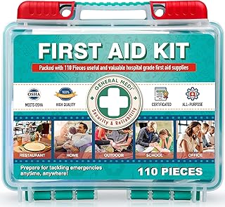 General Medi Compact First Aid Kit