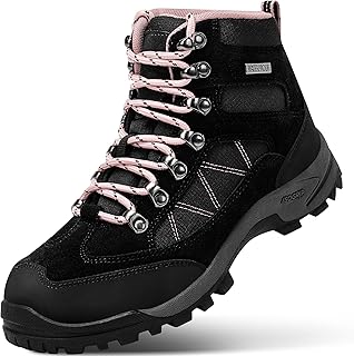 R CORD Women's Waterproof Hiking Boots