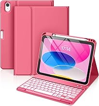 Hamile Backlit iPad Keyboard Case