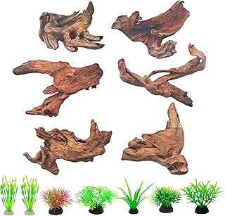 FUNOJOY Natural Driftwood Decor