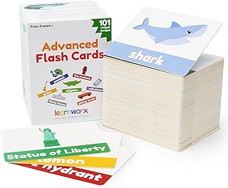 Advanced Toddler Learning Flashcards