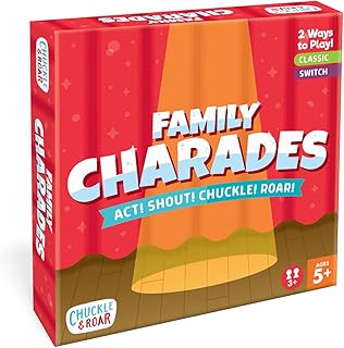 Chuckle & Roar Charades Game