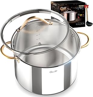 Tri-Ply Stainless Steel Stockpot