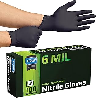 Inspire Heavy-Duty Nitrile Gloves
