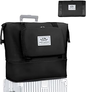 ZGWJ Expandable Travel Tote
