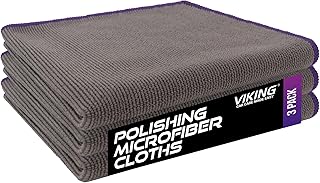 VIKING Microfiber Car Detailing Cloths