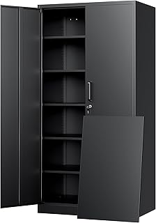 Yizosh Lockable Metal Cabinet