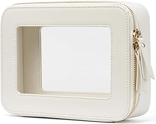 Popvibe Transparent Travel Makeup Bag