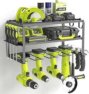 3-Layer Power Tool Organizer