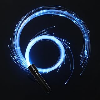 CHINLY LED Fiber Optic Whip