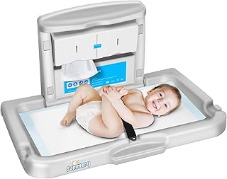 Commercial Wall-Mounted Baby Changing Station