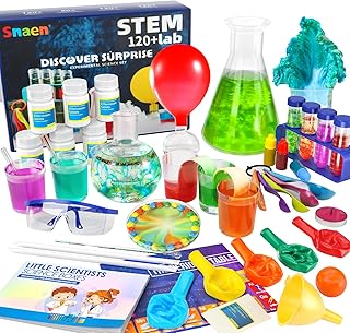 SNAEN 220+ Lab Experiments Science Kits for Kids, STEM Educational Learning Scientific Tools,Birthday Gifts and Toys for 3 4 5 6 7 8 9 10 11 12 Years Old Boys Girls Kids