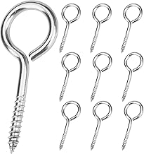 Aovchei Heavy Duty Eye Screws