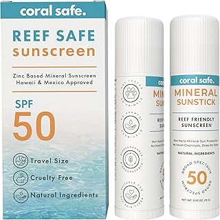 Coral Safe Mineral Sunscreen Stick