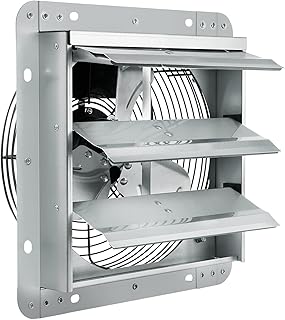 VEVOR High-Speed Shutter Exhaust Fan