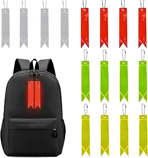 Safety Reflector Keychain Set