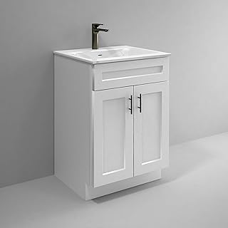 La Royal White Shaker Vanity